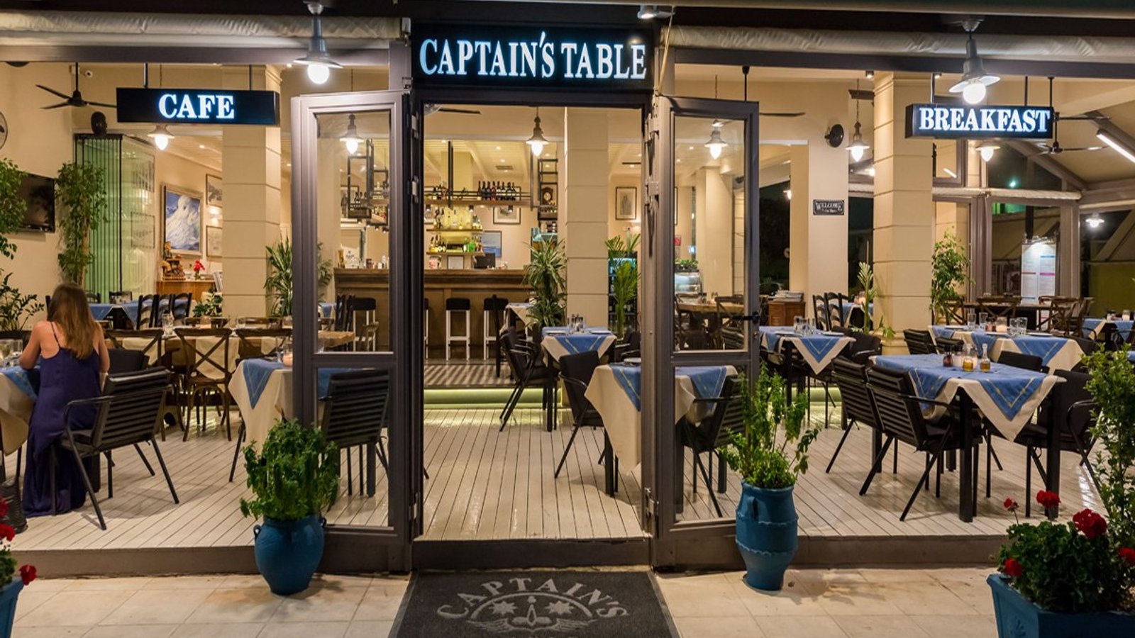 Captain's Table